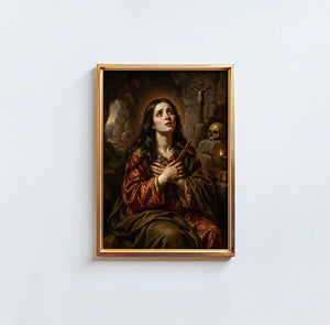 St. Mary Magdalene - Digital Print | High Resolution | Instant Access | Easy Download