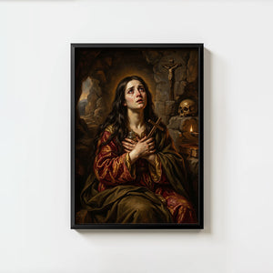St. Mary Magdalene - Digital Print | High Resolution | Instant Access | Easy Download