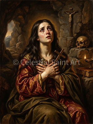 St. Mary Magdalene - Digital Print | High Resolution | Instant Access | Easy Download
