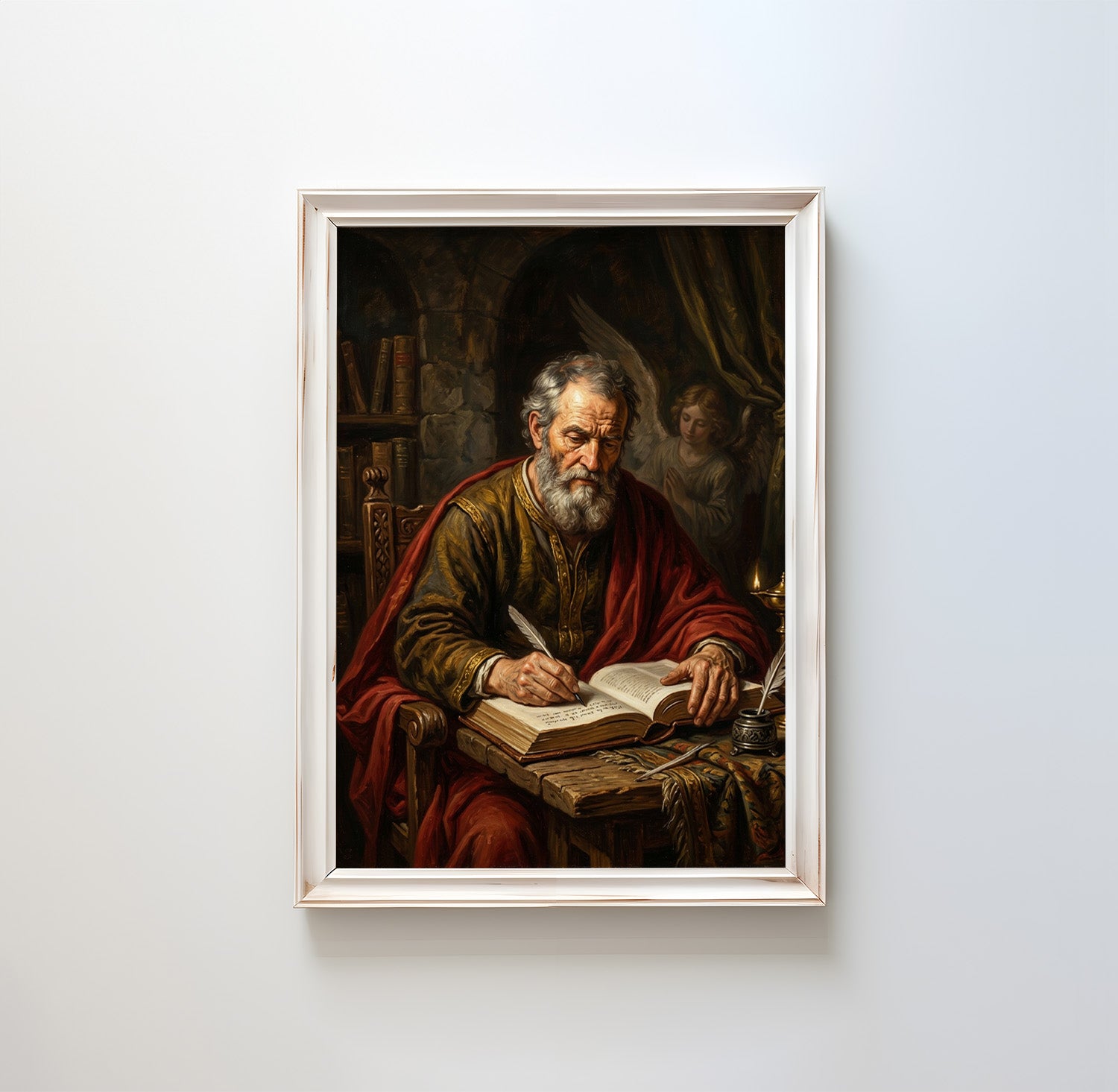 St. Matthew - Digital Print | High Resolution | Instant Access | Easy Download