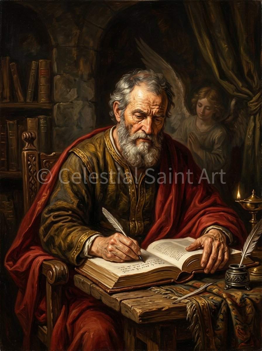 St. Matthew - Digital Print | High Resolution | Instant Access | Easy Download