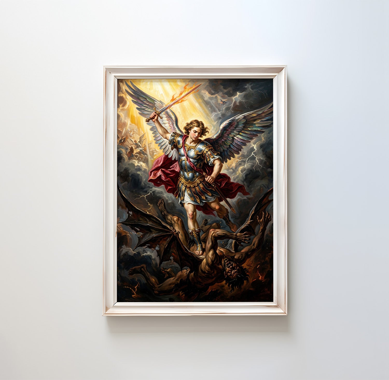 St. Michael The Archangel - Digital Print | High Resolution | Instant Access | Easy Download