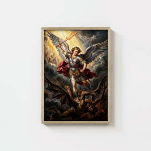 St. Michael The Archangel - Digital Print | High Resolution | Instant Access | Easy Download