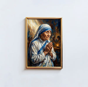 St. Mother Teresa Of Calcutta - Digital Print | High Resolution | Instant Access | Easy Download