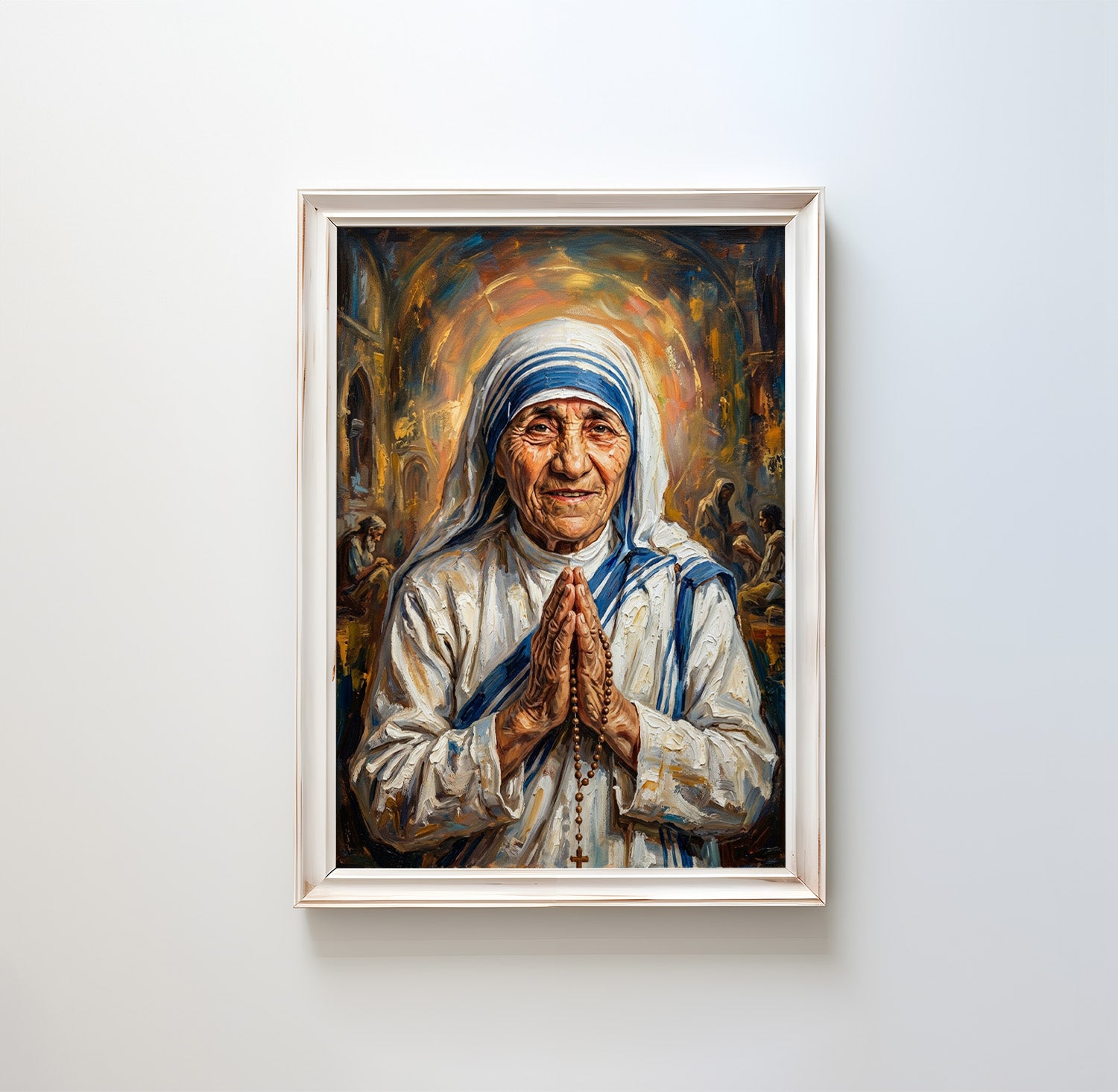 St. Mother Teresa Of Calcutta - Digital Print | High Resolution | Instant Access | Easy Download