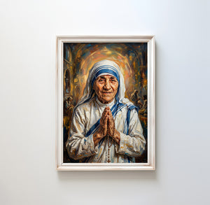 St. Mother Teresa Of Calcutta - Digital Print | High Resolution | Instant Access | Easy Download