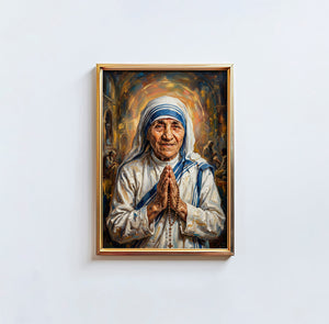 St. Mother Teresa Of Calcutta - Digital Print | High Resolution | Instant Access | Easy Download