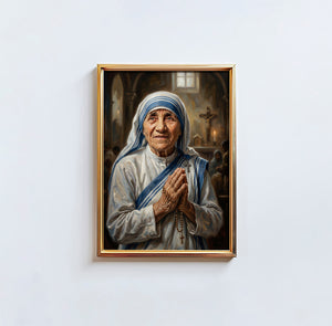 St. Mother Teresa Of Calcutta - Digital Print | High Resolution | Instant Access | Easy Download