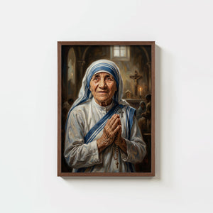 St. Mother Teresa Of Calcutta - Digital Print | High Resolution | Instant Access | Easy Download