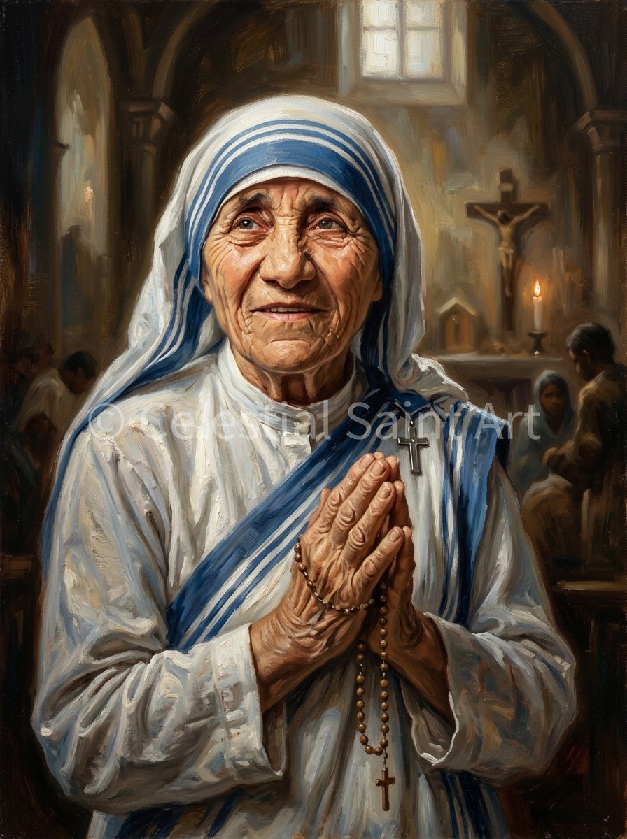 St. Mother Teresa Of Calcutta - Digital Print | High Resolution | Instant Access | Easy Download