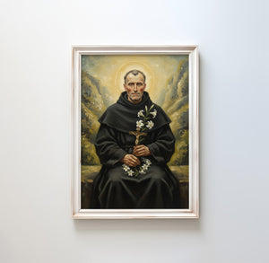 St. Nicholas Of FlüE - Digital Print | High Resolution | Instant Access | Easy Download