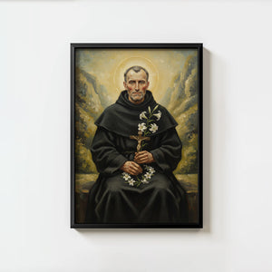 St. Nicholas Of FlüE - Digital Print | High Resolution | Instant Access | Easy Download