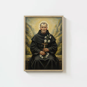 St. Nicholas Of FlüE - Digital Print | High Resolution | Instant Access | Easy Download