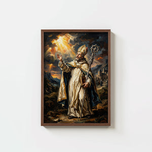 St. Norbert - Digital Print | High Resolution | Instant Access | Easy Download