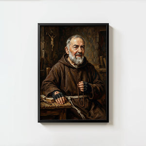St. Padre Pio - Digital Print | High Resolution | Instant Access | Easy Download