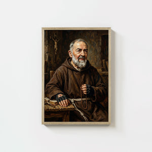 St. Padre Pio - Digital Print | High Resolution | Instant Access | Easy Download