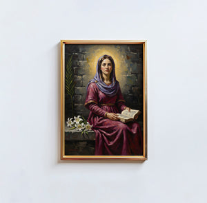 St. Perpetua - Digital Print | High Resolution | Instant Access | Easy Download