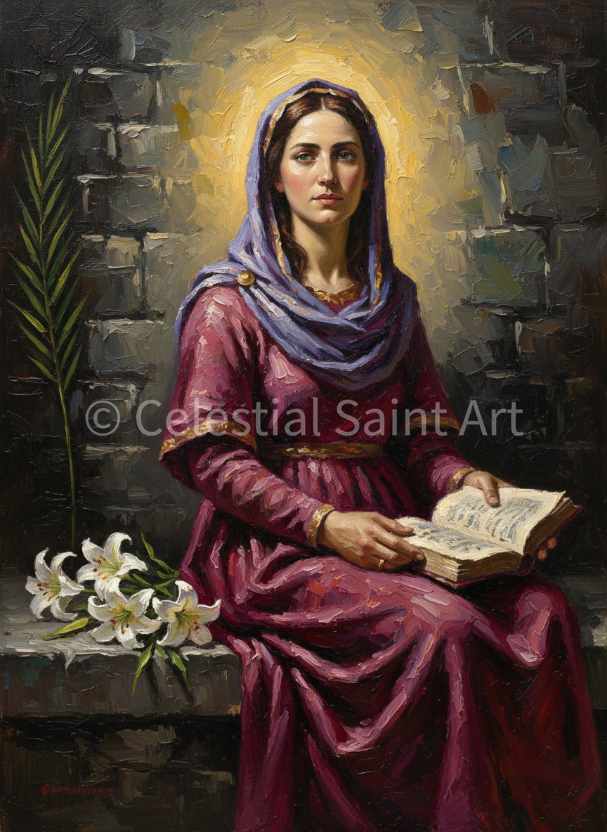 St. Perpetua - Digital Print | High Resolution | Instant Access | Easy Download