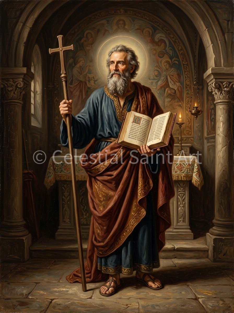 St. Philip - Digital Print | High Resolution | Instant Access | Easy Download
