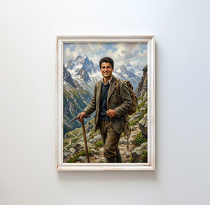 St. Pier Giorgio Frassati - Digital Print | High Resolution | Instant Access | Easy Download