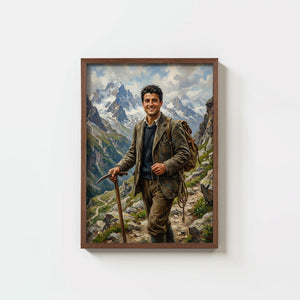 St. Pier Giorgio Frassati - Digital Print | High Resolution | Instant Access | Easy Download