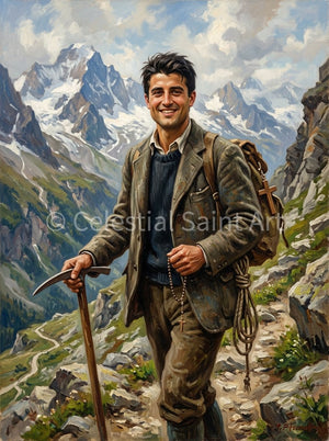 St. Pier Giorgio Frassati - Digital Print | High Resolution | Instant Access | Easy Download