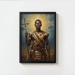 St. Pontian Ngondwe - Digital Print | High Resolution | Instant Access | Easy Download
