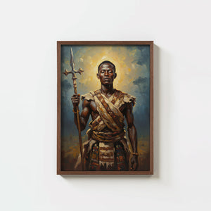 St. Pontian Ngondwe - Digital Print | High Resolution | Instant Access | Easy Download