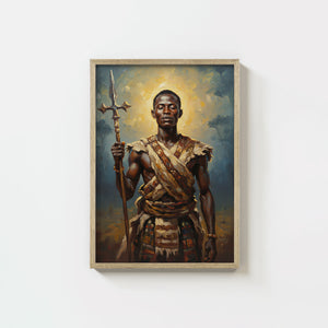 St. Pontian Ngondwe - Digital Print | High Resolution | Instant Access | Easy Download