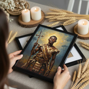 St. Pontian Ngondwe - Digital Print | High Resolution | Instant Access | Easy Download