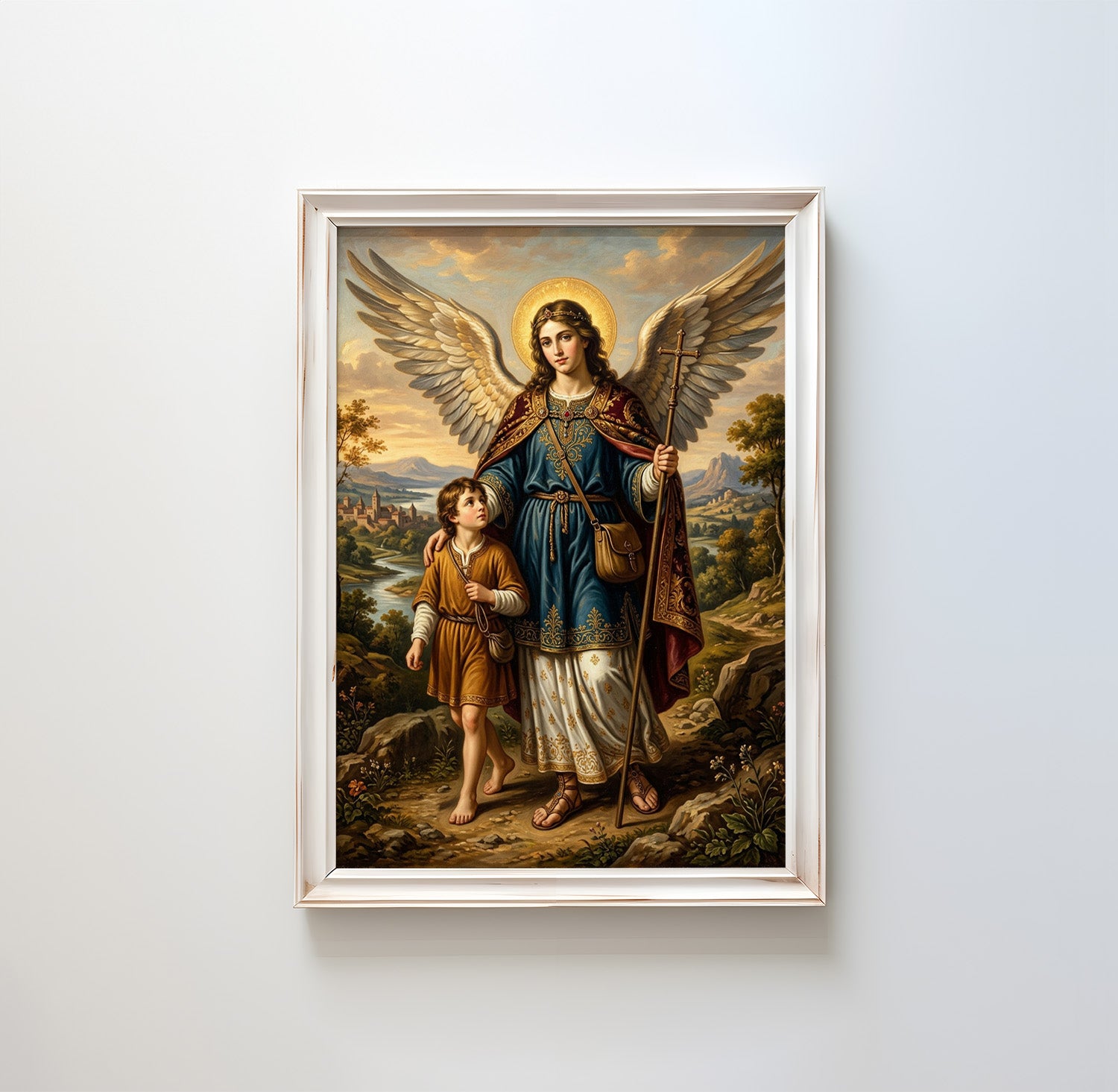 St. Raphael The Archangel - Digital Print | High Resolution | Instant Access | Easy Download