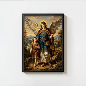 St. Raphael The Archangel - Digital Print | High Resolution | Instant Access | Easy Download