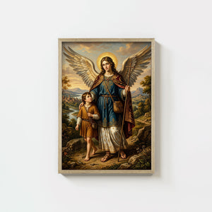 St. Raphael The Archangel - Digital Print | High Resolution | Instant Access | Easy Download