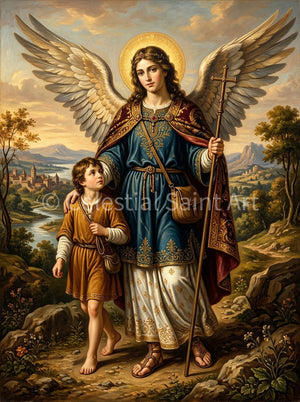 St. Raphael The Archangel - Digital Print | High Resolution | Instant Access | Easy Download