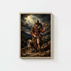 St. Roch - Digital Print | High Resolution | Instant Access | Easy Download