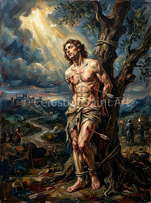 St. Sebastian - Digital Print | High Resolution | Instant Access | Easy Download