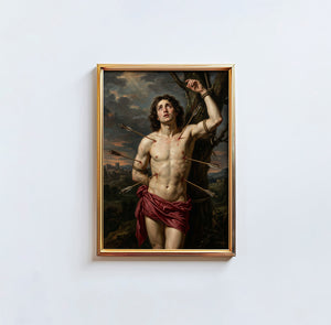 St. Sebastian - Digital Print | High Resolution | Instant Access | Easy Download