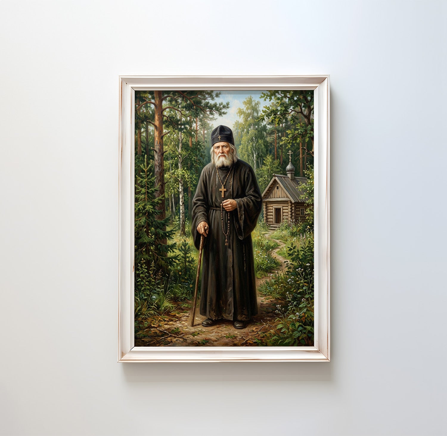 St. Seraphim Of Sarov - Digital Print | High Resolution | Instant Access | Easy Download