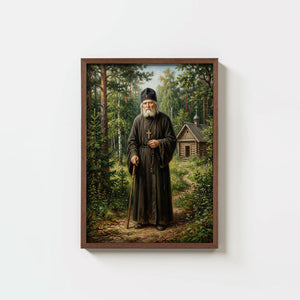 St. Seraphim Of Sarov - Digital Print | High Resolution | Instant Access | Easy Download