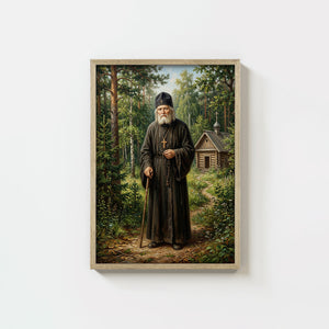 St. Seraphim Of Sarov - Digital Print | High Resolution | Instant Access | Easy Download