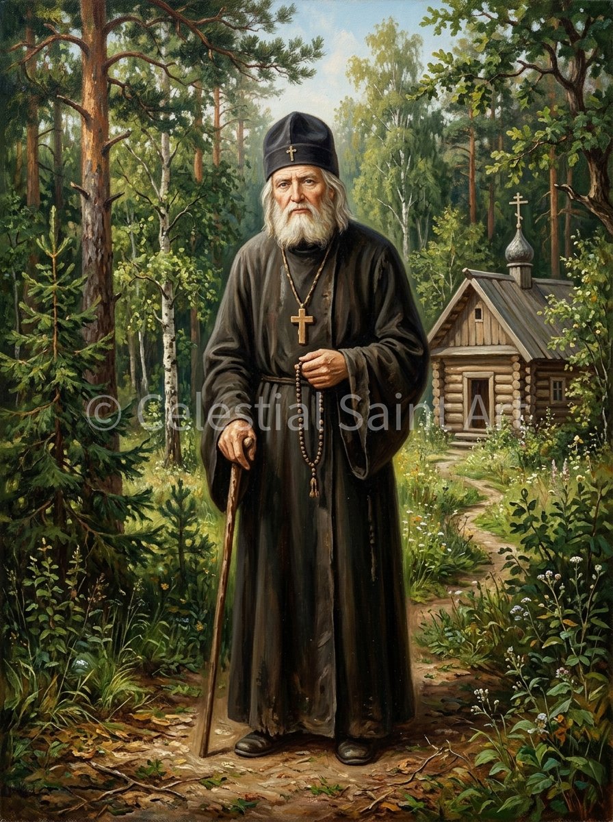 St. Seraphim Of Sarov - Digital Print | High Resolution | Instant Access | Easy Download