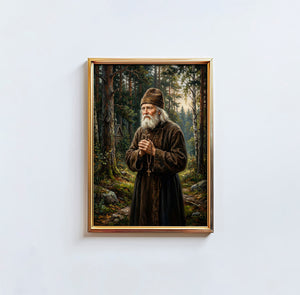 St. Seraphim Of Sarov - Digital Print | High Resolution | Instant Access | Easy Download