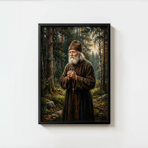 St. Seraphim Of Sarov - Digital Print | High Resolution | Instant Access | Easy Download
