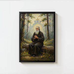 St. Sergius Of Radonezh - Digital Print | High Resolution | Instant Access | Easy Download