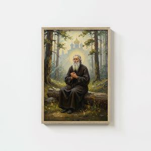 St. Sergius Of Radonezh - Digital Print | High Resolution | Instant Access | Easy Download