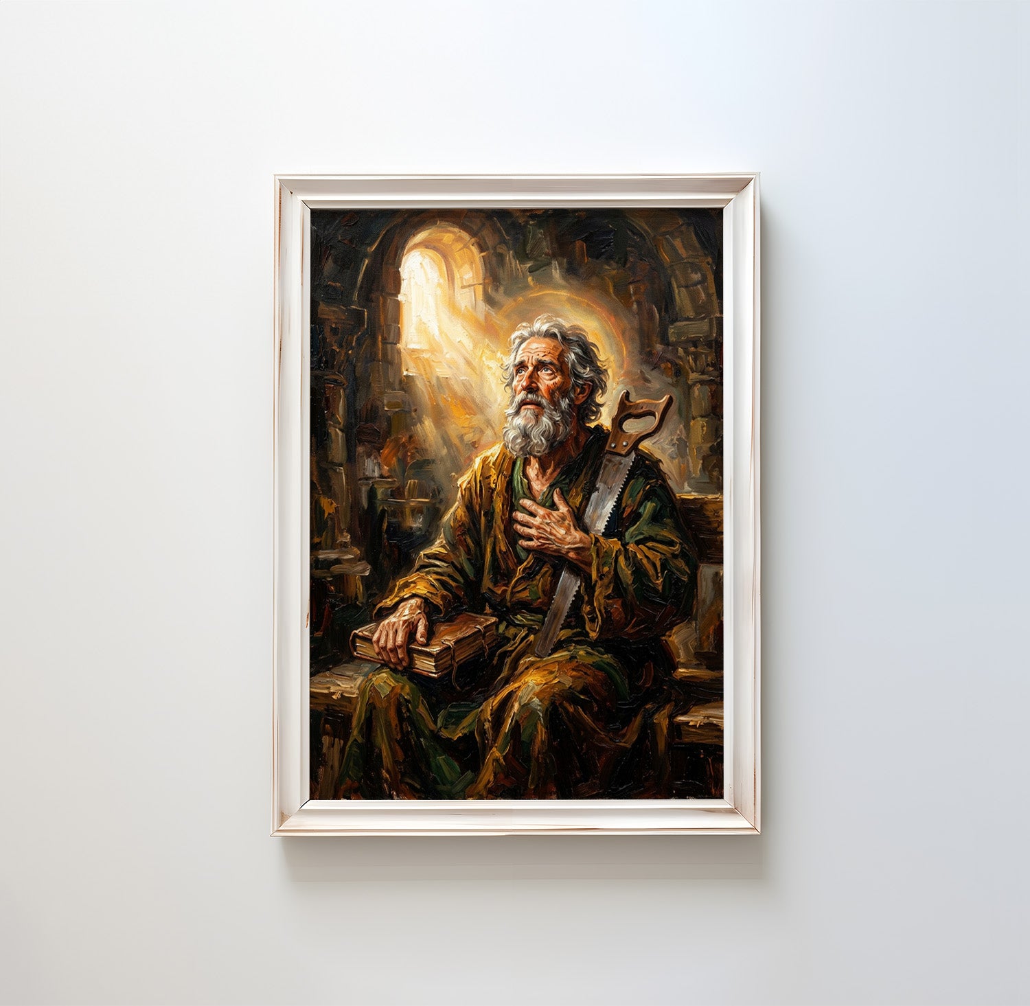 St. Simon - Digital Print | High Resolution | Instant Access | Easy Download