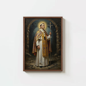 St. Sixtus II - Digital Print | High Resolution | Instant Access | Easy Download