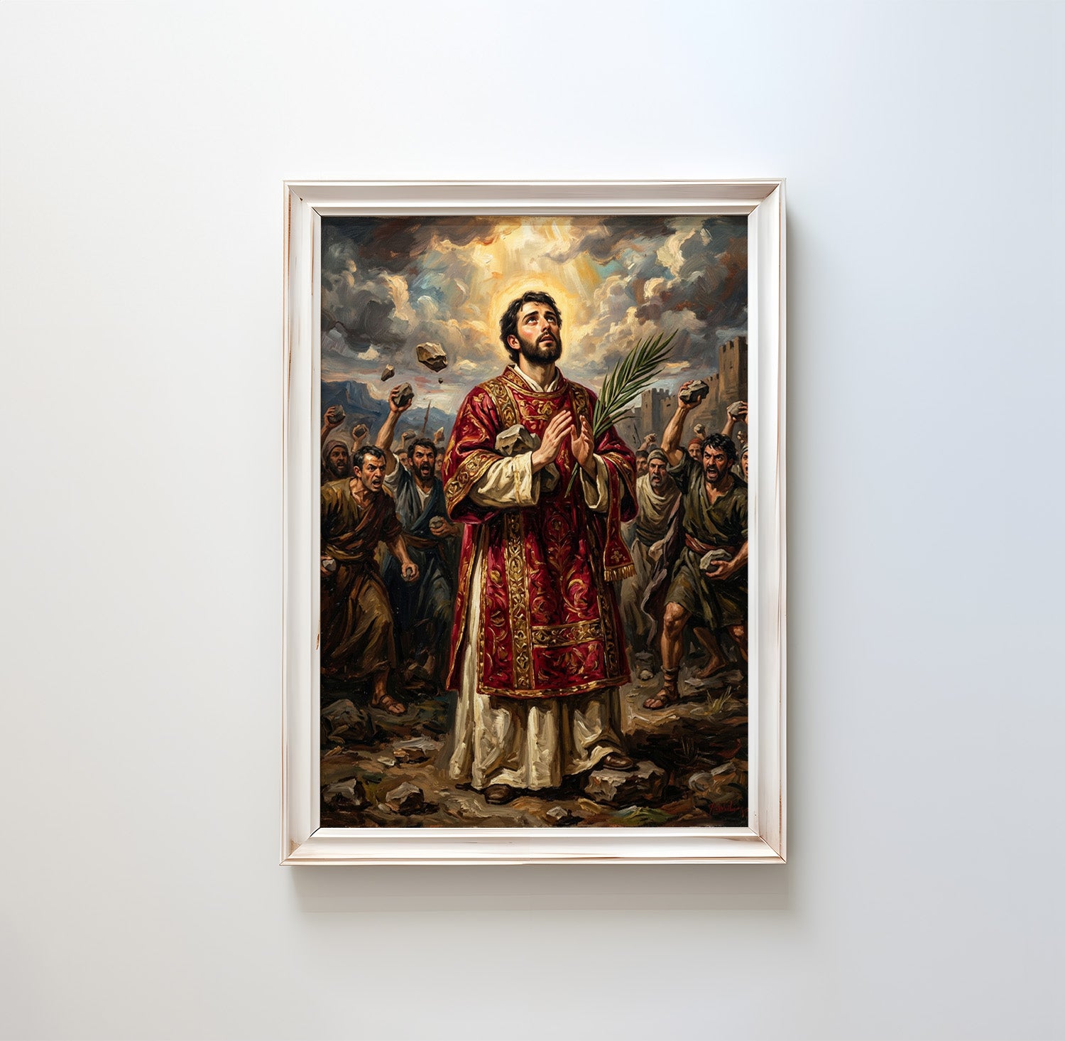 St. Stephen - Digital Print | High Resolution | Instant Access | Easy Download