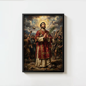 St. Stephen - Digital Print | High Resolution | Instant Access | Easy Download