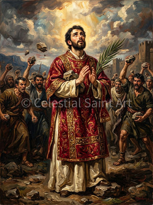 St. Stephen - Digital Print | High Resolution | Instant Access | Easy Download